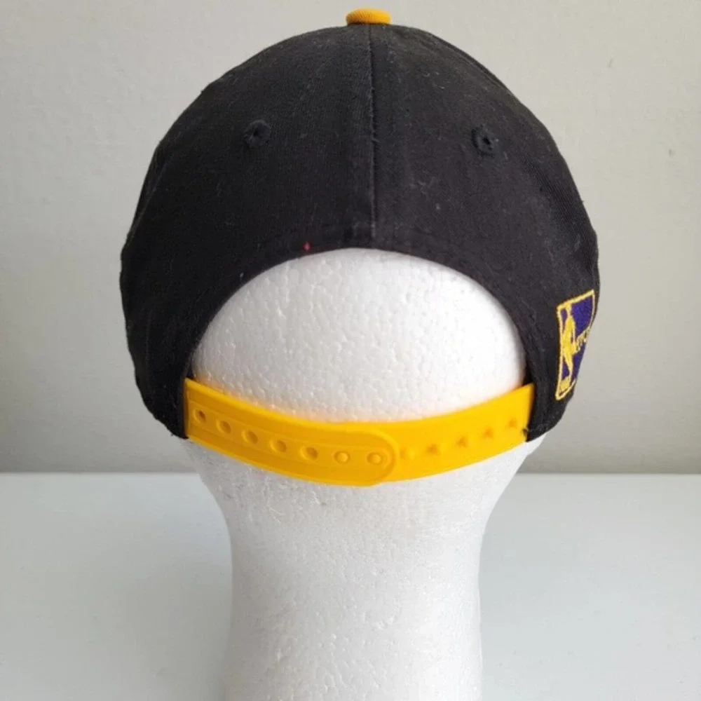 Los Angeles‎ Lakers HWC New Era 9Fifty Snapback Hat Youth Black Yellow